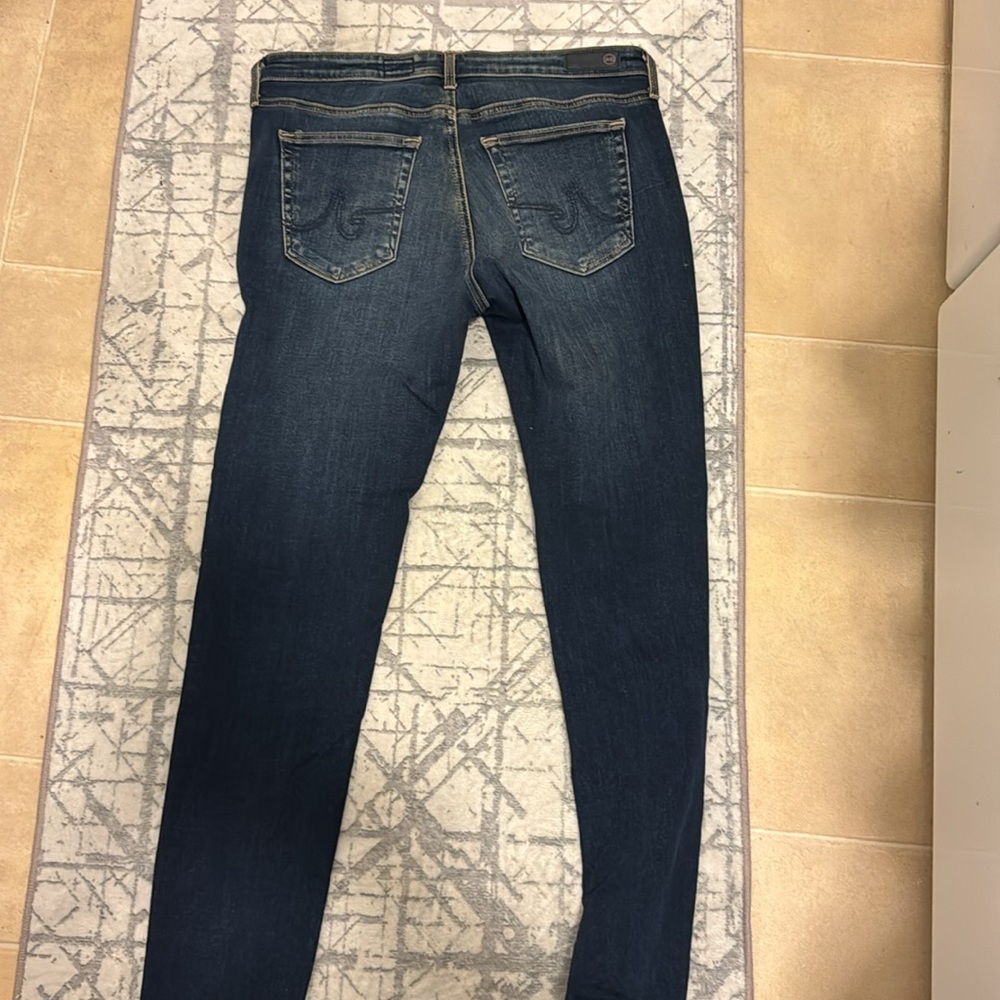 AG Adriano Goldschmied Legging Ankle skinny jeans 30R - Picture 3 of 4